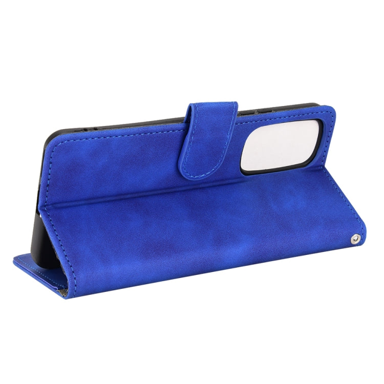 For Motorola Edge 30 Skin Feel Magnetic Flip Leather Phone Case