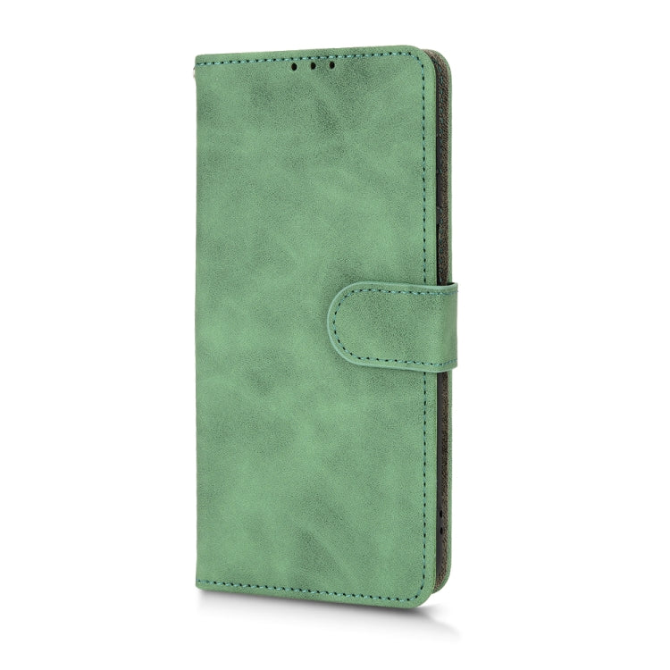 For Motorola Moto G52 Skin Feel Magnetic Flip Leather Phone Case