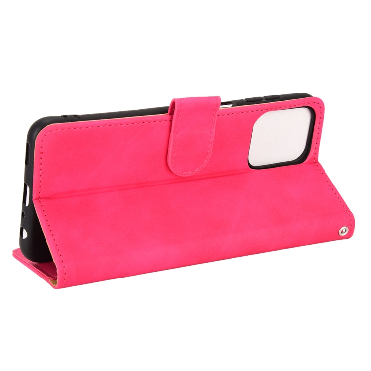 For Samsung Galaxy M33 5G Skin Feel Magnetic Flip Leather Phone Case