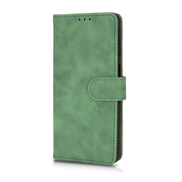 For Samsung Galaxy M33 5G Skin Feel Magnetic Flip Leather Phone Case