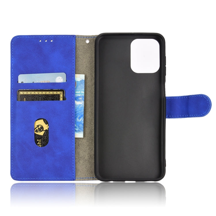 For Samsung Galaxy M33 5G Skin Feel Magnetic Flip Leather Phone Case