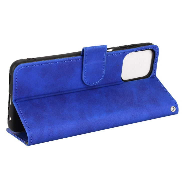 For Samsung Galaxy M33 5G Skin Feel Magnetic Flip Leather Phone Case
