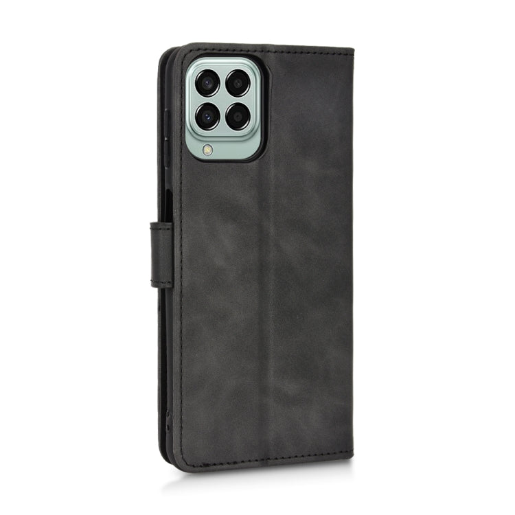 For Samsung Galaxy M33 5G Skin Feel Magnetic Flip Leather Phone Case