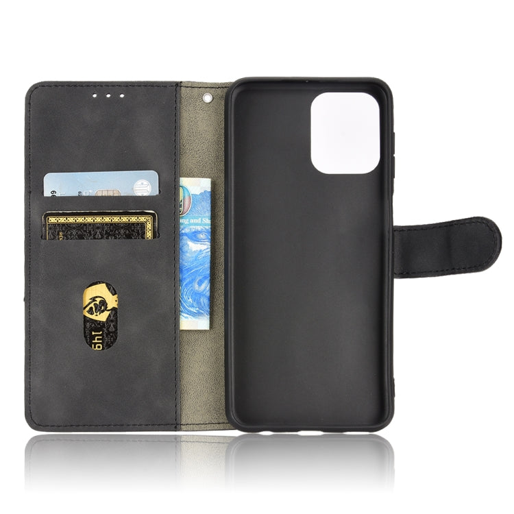 For Samsung Galaxy M33 5G Skin Feel Magnetic Flip Leather Phone Case
