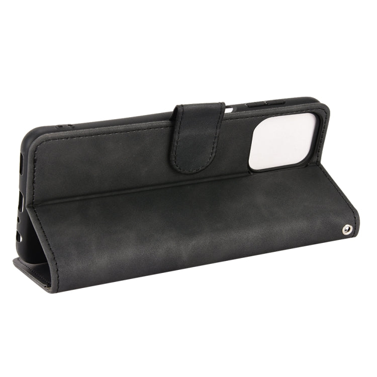 For Samsung Galaxy M33 5G Skin Feel Magnetic Flip Leather Phone Case