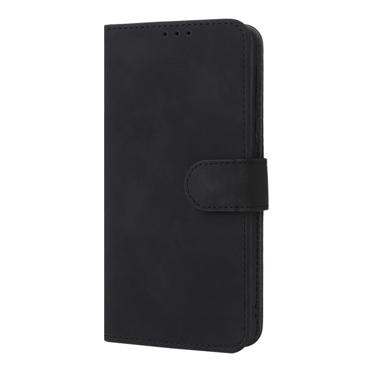 For Sharp Simple Sumaho 6 Skin Feel Magnetic Flip Leather Phone Case