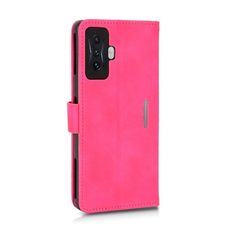 For Xiaomi Poco F4 GT/Redmi K50 Gaming Skin Feel Magnetic Flip Leather Phone Case
