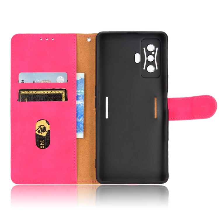 For Xiaomi Poco F4 GT/Redmi K50 Gaming Skin Feel Magnetic Flip Leather Phone Case