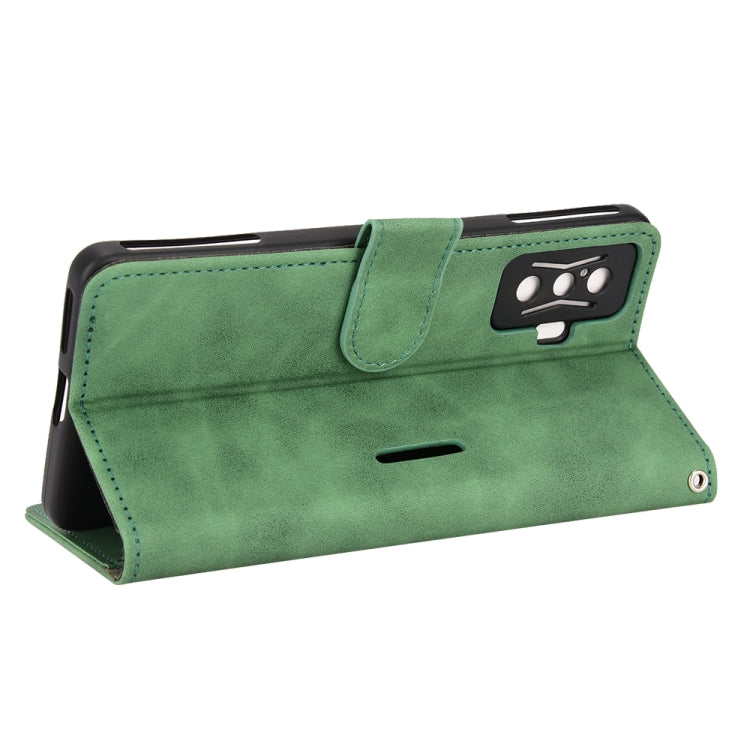 For Xiaomi Poco F4 GT/Redmi K50 Gaming Skin Feel Magnetic Flip Leather Phone Case