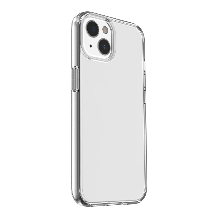 For iPhone 14 Plus Shockproof Terminator Style Transparent Protective Case