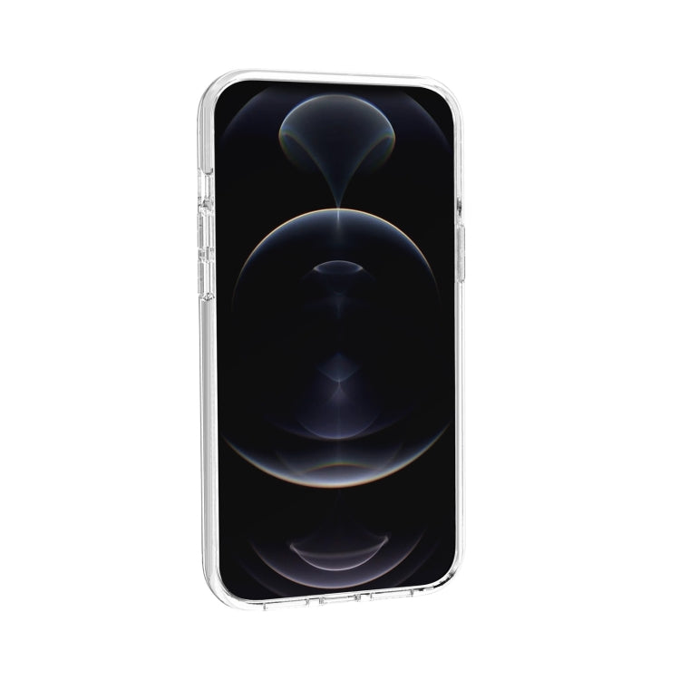 For iPhone 14 Plus Shockproof Terminator Style Transparent Protective Case