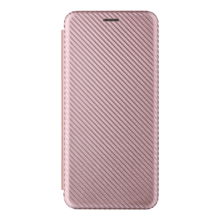 For Motorola Moto E32 4G Carbon Fiber Texture Horizontal Flip Leather Phone Case