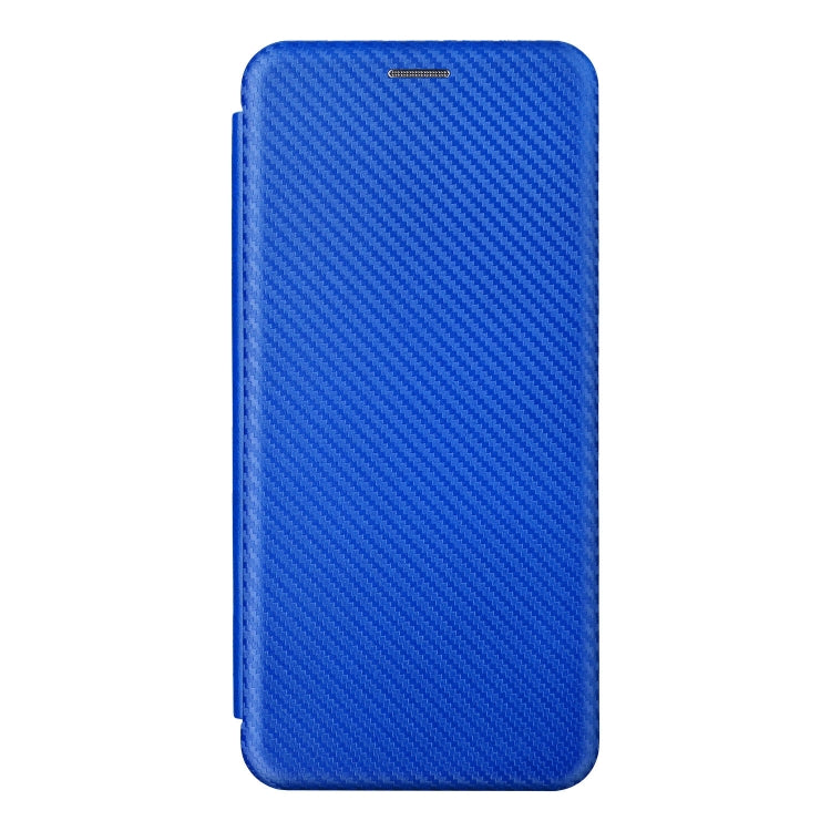 For Motorola Moto E32 4G Carbon Fiber Texture Horizontal Flip Leather Phone Case