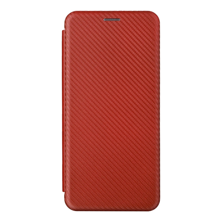 For Motorola Moto E32 4G Carbon Fiber Texture Horizontal Flip Leather Phone Case