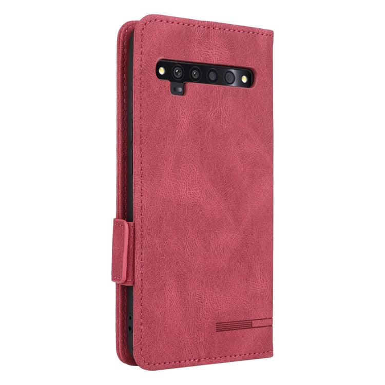 For TCL 10 Pro Magnetic Clasp Flip Leather Phone Case