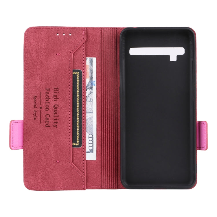For TCL 10 Pro Magnetic Clasp Flip Leather Phone Case