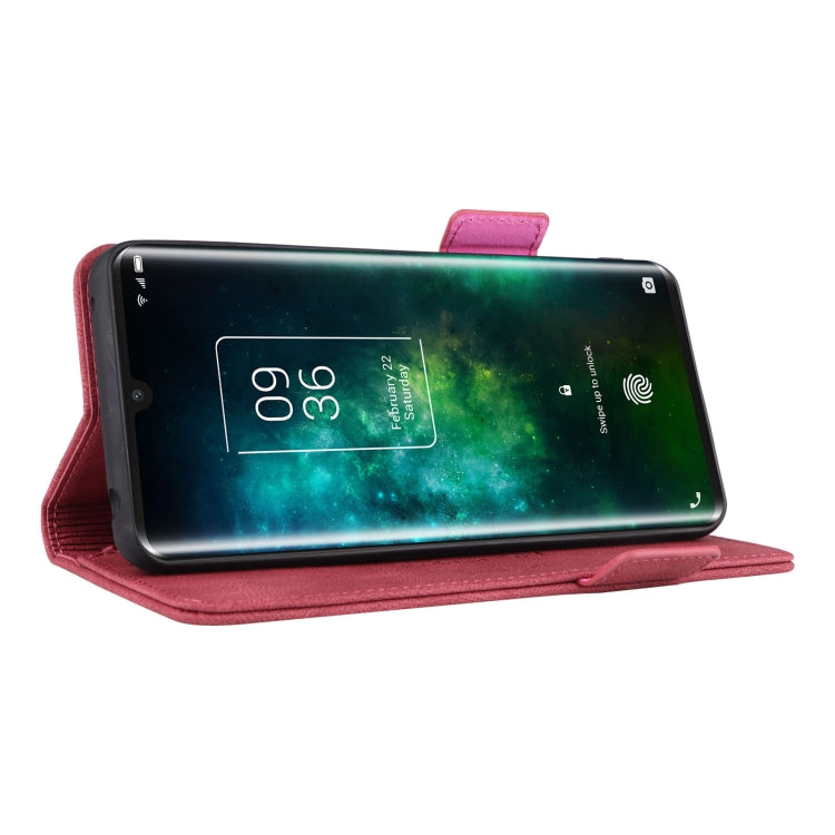 For TCL 10 Pro Magnetic Clasp Flip Leather Phone Case