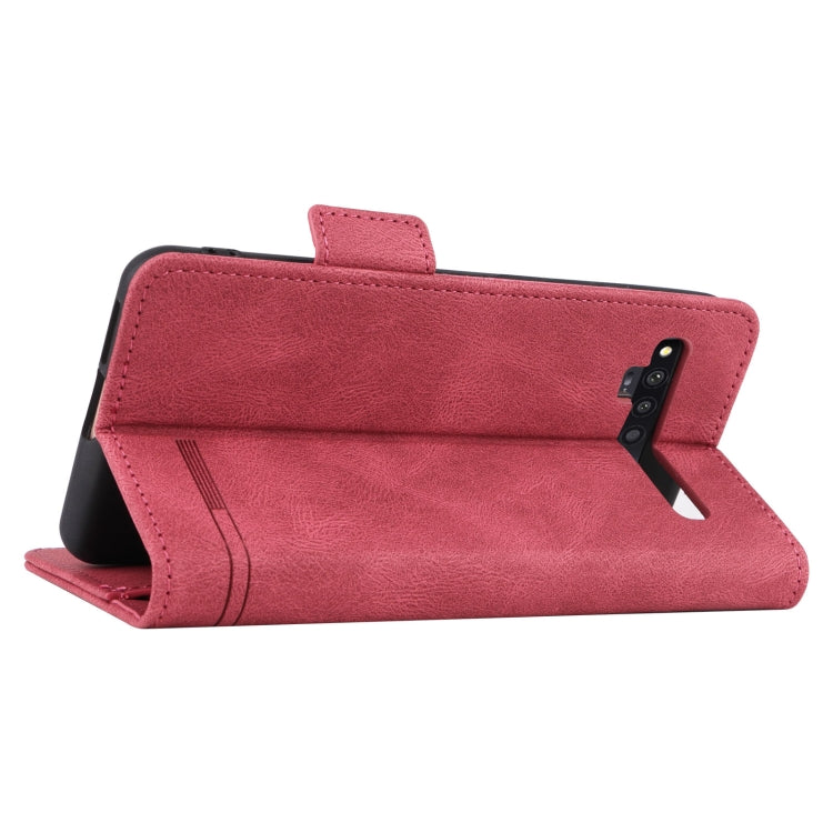 For TCL 10 Pro Magnetic Clasp Flip Leather Phone Case