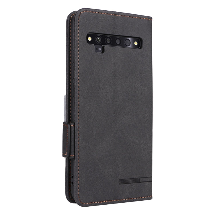 For TCL 10 Pro Magnetic Clasp Flip Leather Phone Case