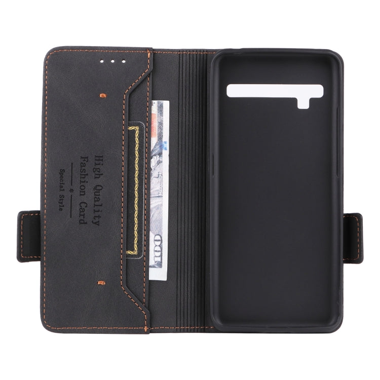 For TCL 10 Pro Magnetic Clasp Flip Leather Phone Case