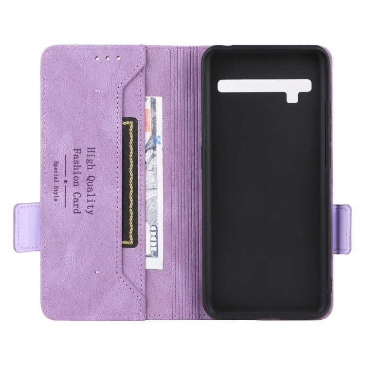 For TCL 10 Pro Magnetic Clasp Flip Leather Phone Case