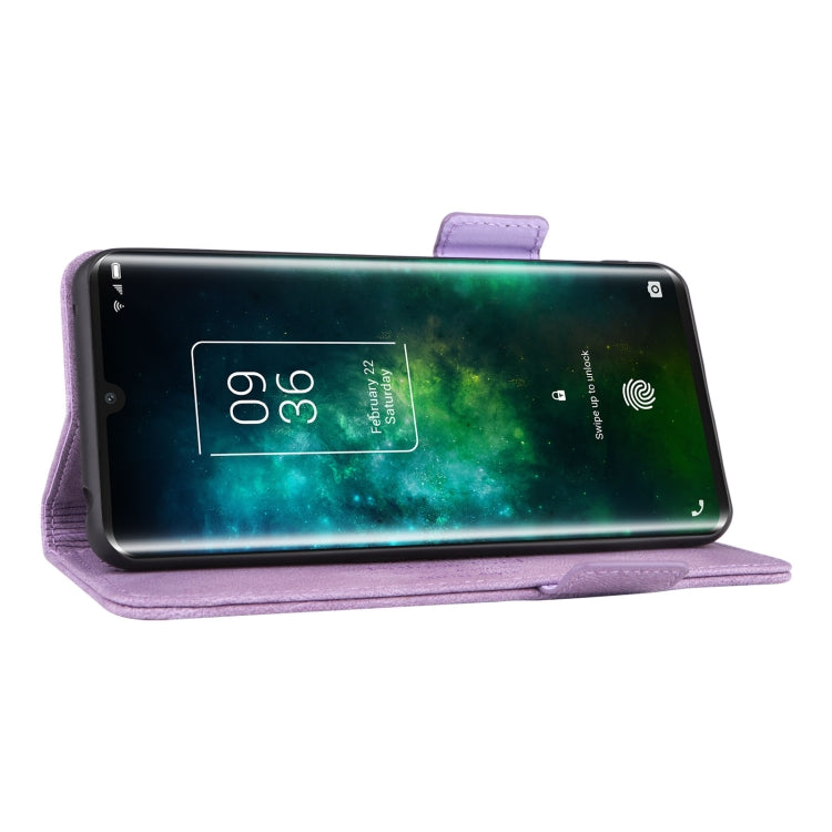 For TCL 10 Pro Magnetic Clasp Flip Leather Phone Case