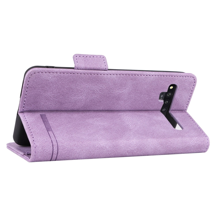 For TCL 10 Pro Magnetic Clasp Flip Leather Phone Case