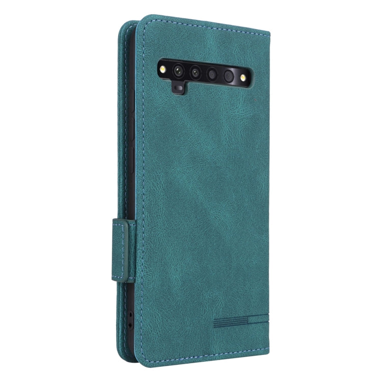 For TCL 10 Pro Magnetic Clasp Flip Leather Phone Case