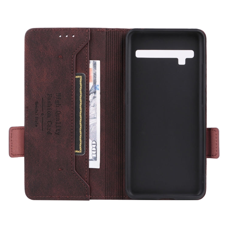 For TCL 10 Pro Magnetic Clasp Flip Leather Phone Case