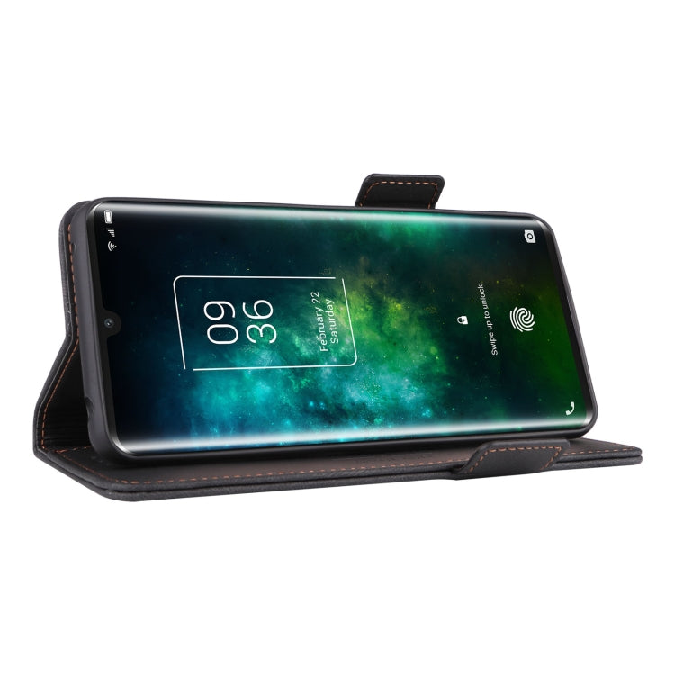 For TCL 10 Pro Magnetic Clasp Flip Leather Phone Case