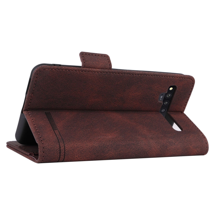For TCL 10 Pro Magnetic Clasp Flip Leather Phone Case
