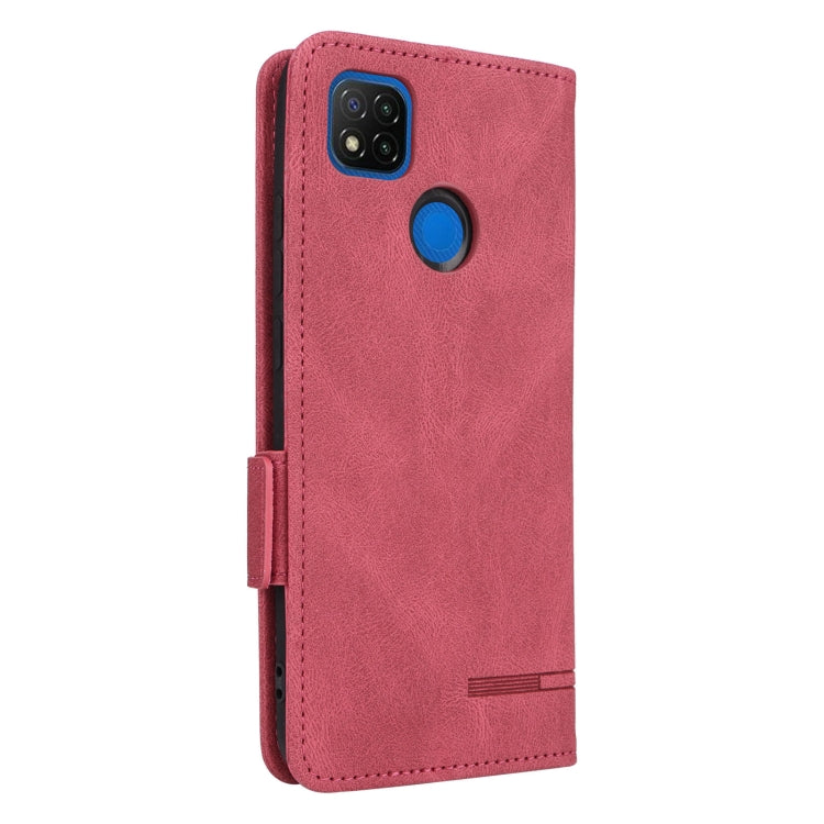 For Xiaomi Redmi 9C Magnetic Clasp Flip Leather Phone Case