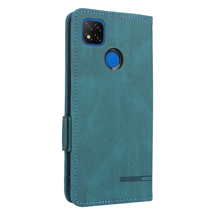 For Xiaomi Redmi 9C Magnetic Clasp Flip Leather Phone Case