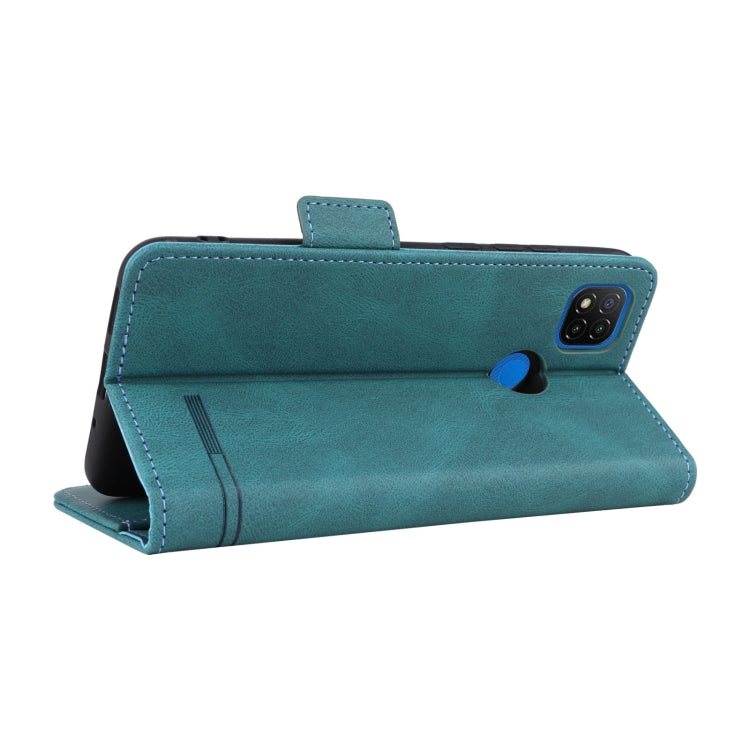 For Xiaomi Redmi 9C Magnetic Clasp Flip Leather Phone Case