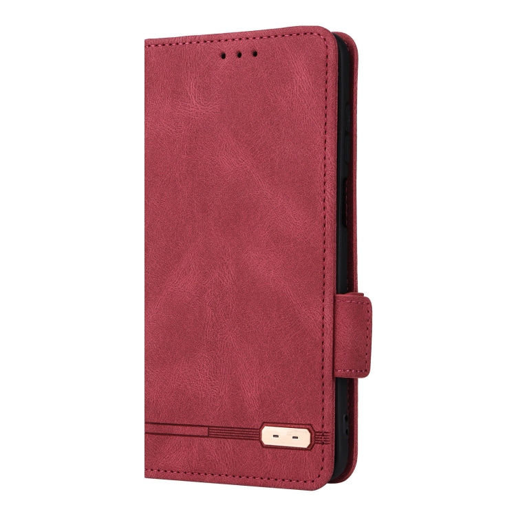 For Motorola Moto G52 Magnetic Clasp Flip Leather Phone Case