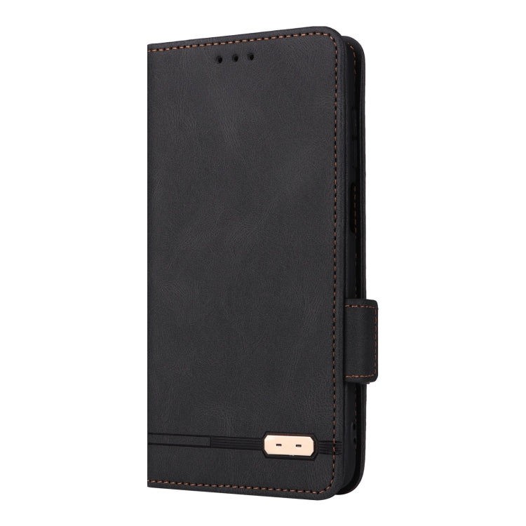 For Motorola Moto G52 Magnetic Clasp Flip Leather Phone Case
