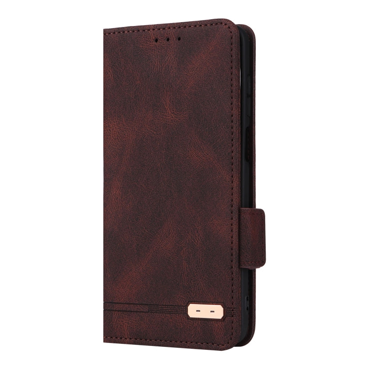 For Motorola Moto G52 Magnetic Clasp Flip Leather Phone Case