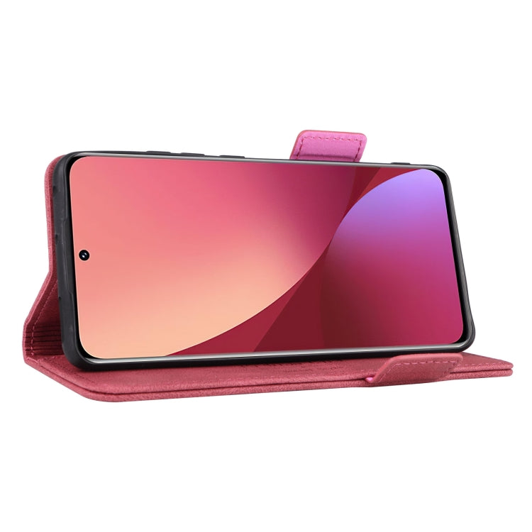 For Xiaomi 12 5G Magnetic Clasp Flip Leather Phone Case