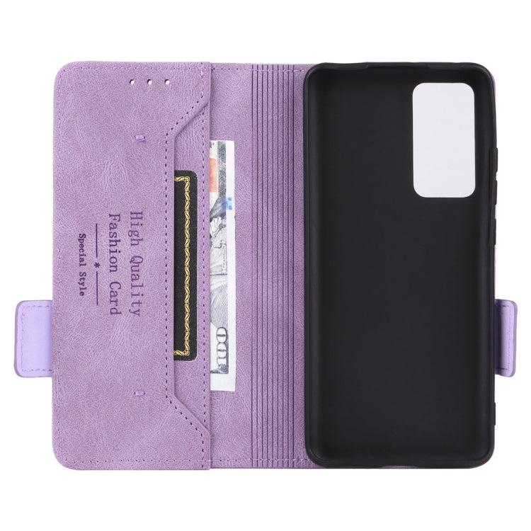 For Xiaomi 12 5G Magnetic Clasp Flip Leather Phone Case