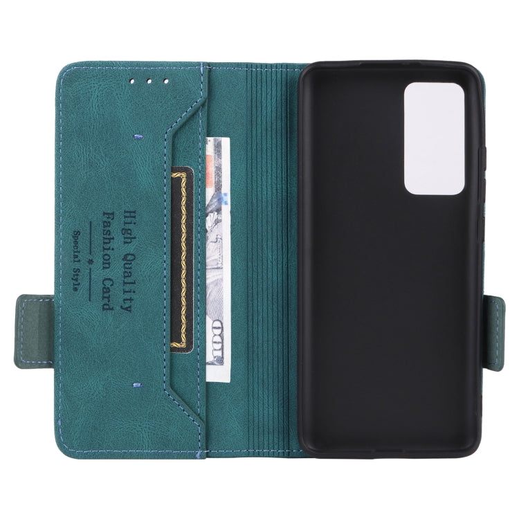 For Xiaomi 12 5G Magnetic Clasp Flip Leather Phone Case