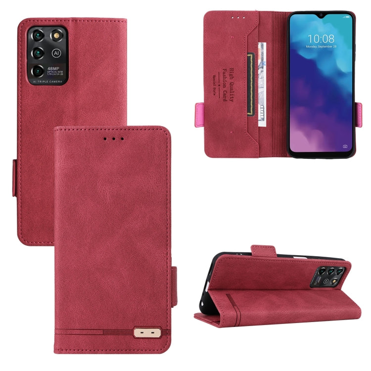 For ZTE Blade V2020/V30 Vita Magnetic Clasp Flip Leather Phone Case