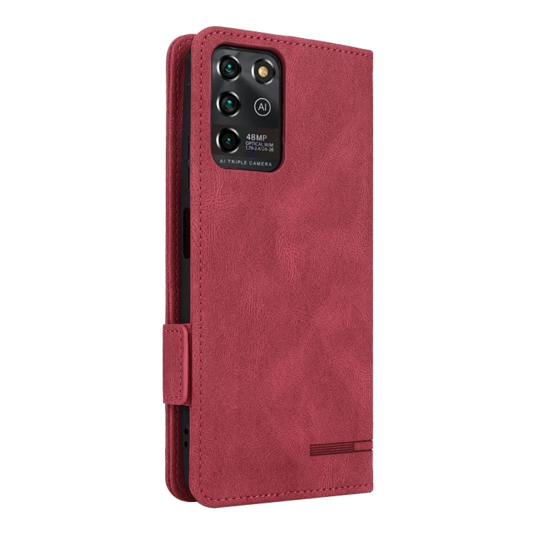 For ZTE Blade V2020/V30 Vita Magnetic Clasp Flip Leather Phone Case