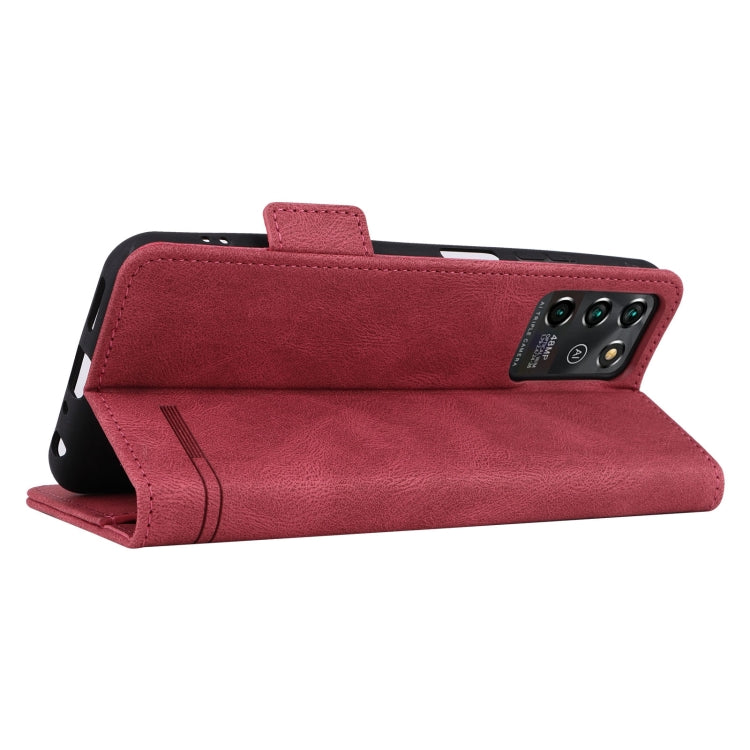 For ZTE Blade V2020/V30 Vita Magnetic Clasp Flip Leather Phone Case