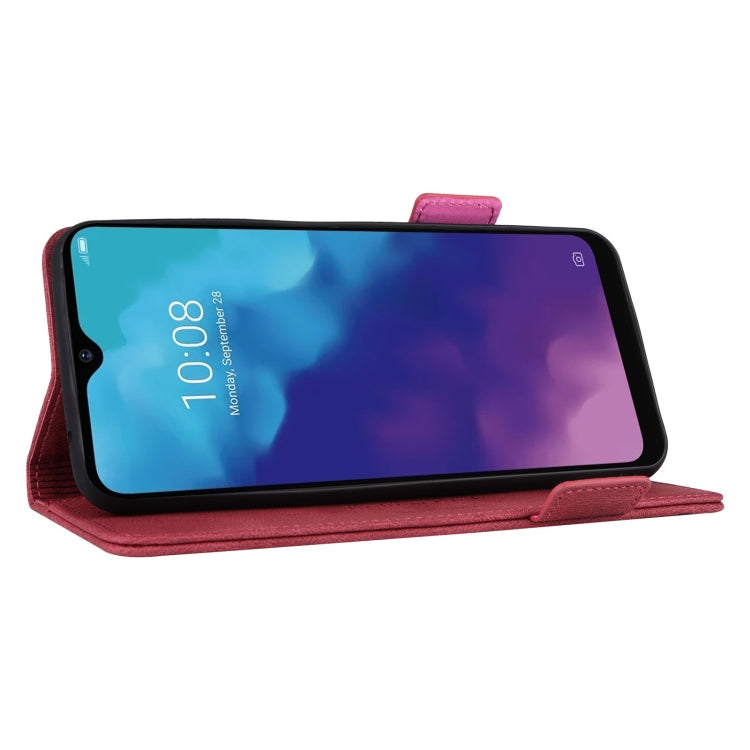 For ZTE Blade V2020/V30 Vita Magnetic Clasp Flip Leather Phone Case