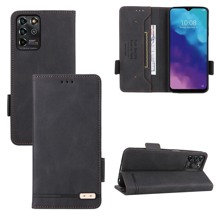 For ZTE Blade V2020/V30 Vita Magnetic Clasp Flip Leather Phone Case