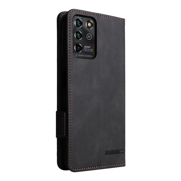 For ZTE Blade V2020/V30 Vita Magnetic Clasp Flip Leather Phone Case