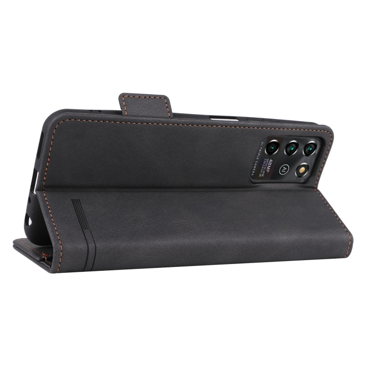 For ZTE Blade V2020/V30 Vita Magnetic Clasp Flip Leather Phone Case
