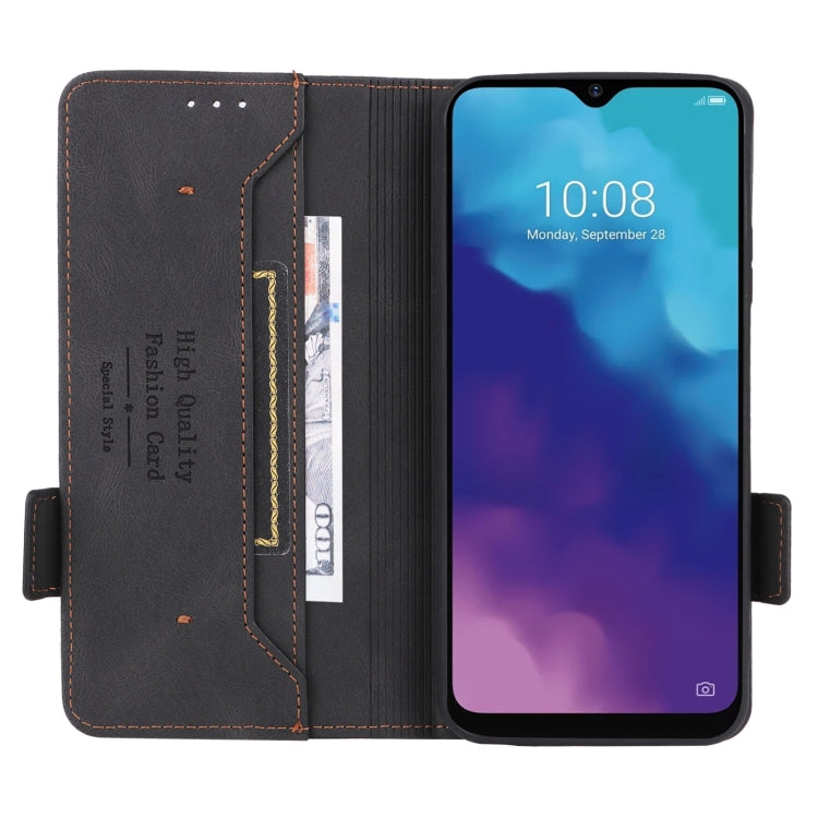 For ZTE Blade V2020/V30 Vita Magnetic Clasp Flip Leather Phone Case