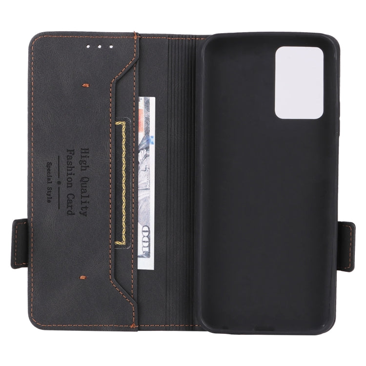 For ZTE Blade V2020/V30 Vita Magnetic Clasp Flip Leather Phone Case