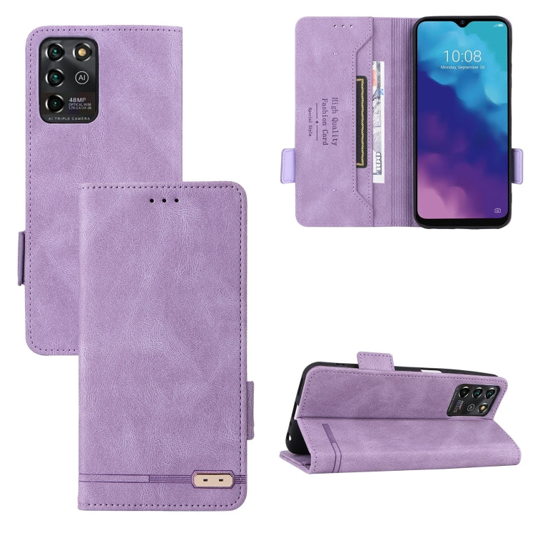 For ZTE Blade V2020/V30 Vita Magnetic Clasp Flip Leather Phone Case
